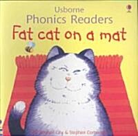 [중고] Fat Cat on a Mat (Paperback, LTF, Revised)