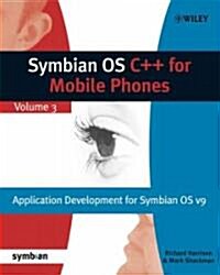 Symbian OS C++ for Mobile Phones: Volume 3 (Paperback)