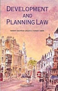 Development and Planning Law (Paperback, 3rd)