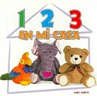 123 En mi casa (Board Book)