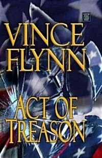 Act of Treason (Library, Large Print)