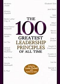 [중고] The 100 Greatest Leadership Principles of All Time (Hardcover)