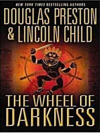 The Wheel of Darkness (Hardcover, Large Print)