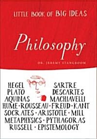 Little Book of Big Ideas: Philosophy (Hardcover)