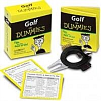 Golf for Dummies [With 2 Reference Cards of Golf Tips and Seven-In-One Golf Tool and Booklet] (Other)