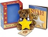 Youre a Star! [With 3 Inch Plush Teddy Bear] (Paperback)