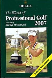 The World of Professional Golf 2007 (Hardcover)