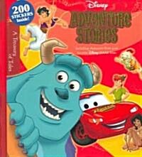[중고] Disney Adventure Stories (Hardcover)