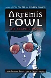 [중고] Artemis Fowl: The Graphic Novel (Paperback)