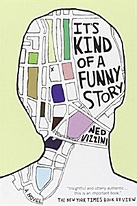 [중고] It‘s Kind of a Funny Story (Paperback, Reprint)