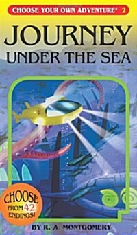 [중고] Journey Under the Sea (Paperback)