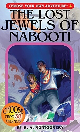 [중고] The Lost Jewels of Nabooti (Paperback)