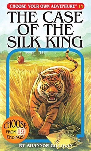 [중고] The Case of the Silk King (Paperback)