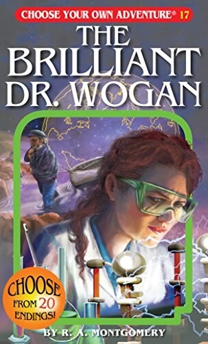 [중고] The Brilliant Dr. Wogan (Paperback)