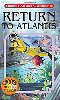 [중고] Return to Atlantis (Paperback)