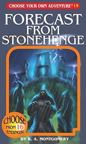 [중고] Forecast from Stonehenge [With 2 Trading Cards] (Paperback)