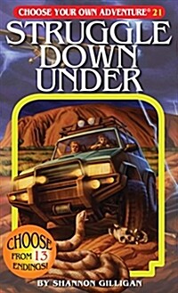 [중고] Struggle Down Under [With Infinite Realms Cards] (Paperback)