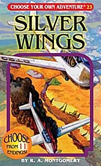 Silver Wings [With 2 Trading Cards] (Paperback)