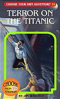 Terror on the Titanic [With Collectable Cards] (Paperback)