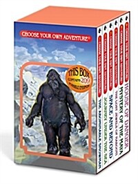 Choose Your Own Adventure 6- Book Boxed Set #1 (the Abominable Snowman, Journey Under the Sea, Space and Beyond, the Lost Jewels of Nabooti, Mystery o (Boxed Set)