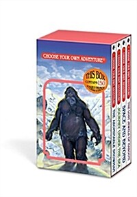 Choose Your Own Adventure 4-Book Boxed Set #1 (the Abominable Snowman, Journey Under the Sea, Space and Beyond, the Lost Jewels of Nabooti) (Boxed Set)