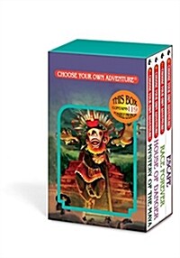 Choose Your Own Adventure 4-Book Boxed Set #2 (Mystery of the Maya, House of Danger, Race Forever, Escape) (Boxed Set)