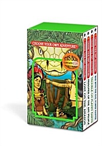 Choose Your Own Adventure 4-Book Boxed Set #3 (Lost on the Amazon, Prisoner of the Ant People, Trouble on Planet Earth, War with the Evil Power Master (Boxed Set)