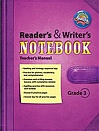 Readers & Writers Notebook : Teachers Manual, Grade 3 (Paperback)  