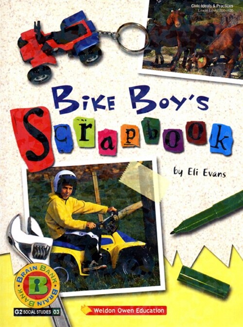 Bike Boys Scrapbook (책 + CD 1장)