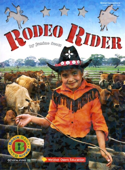 Rodeo Rider (책 + CD 1장)