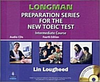 Longman Preparation Series for the New TOEIC Test Intermediate Course - Audio CD (7 CDs Only/ 교재별매)