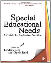 Special Educational Needs : A Guide for Inclusive Practice (Paperback)