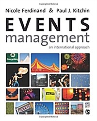 Events Management : An International Approach (Paperback)