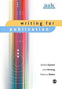 Writing for Publication (Paperback)