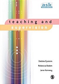 Teaching and Supervision (Paperback)