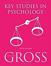 Key Studies in Psychology 6th Edition (Paperback, 6 Revised edition)