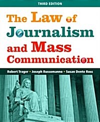 Law of Journalism and Mass Communication (Paperback)