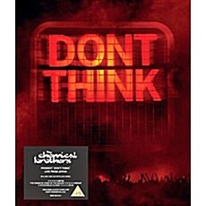 [수입] Chemical Brothers - Dont Think [Blu-ray+CD]