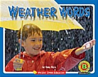 Weather Words (책 + CD 1장)