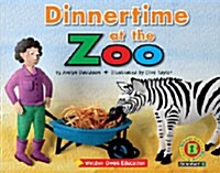 Dinnertime at the Zoo (책 + CD 1장)