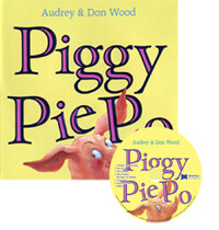 노부영 Piggy Pie Po (Hardcover + CD) - 노래부르는 영어동화