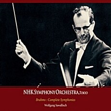 [수입] NHK 심포니 85주년 기념반 14 - 자발리쉬 (브람스 : 교향곡 전곡) [2CD]