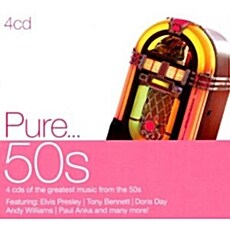 [수입] Pure...50s [4CD]