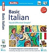 Berlitz Language: Basic Italian (Paperback)