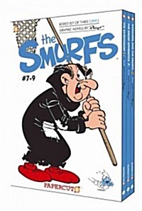 The Smurfs Graphic Novels Boxed Set: Vol. #7-9 (Paperback)