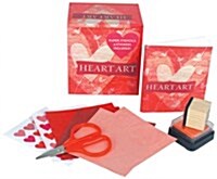 Heart Art: Paper, Stencils, Stamp & More! [With Stamp and Ink Pad and 3 Stencils and Paper] (Boxed Set)