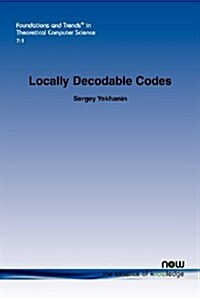 Locally Decodable Codes (Paperback)