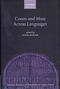 Count and Mass Across Languages (Hardcover)