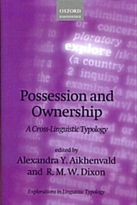 Possession and Ownership (Hardcover)