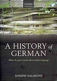 A History of German (Paperback)